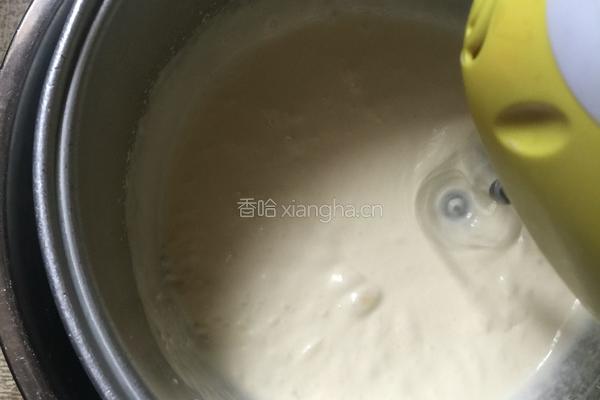 雪媚娘的做法图解9