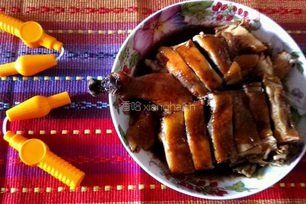 豉油鸡的做法图解9