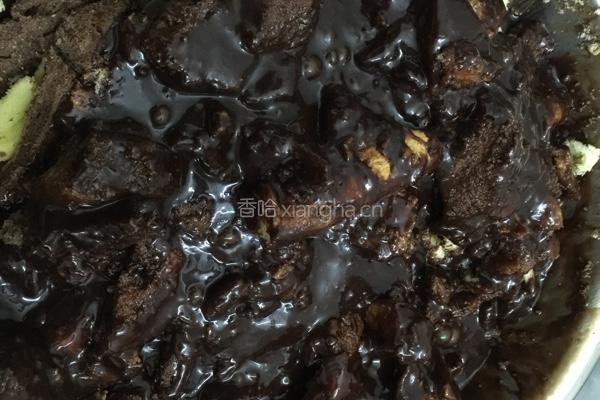 火山巧克力蛋糕的做法图解8