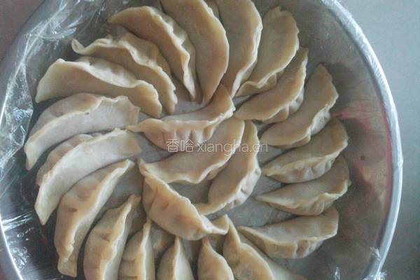 美味蒸饺的做法图解7