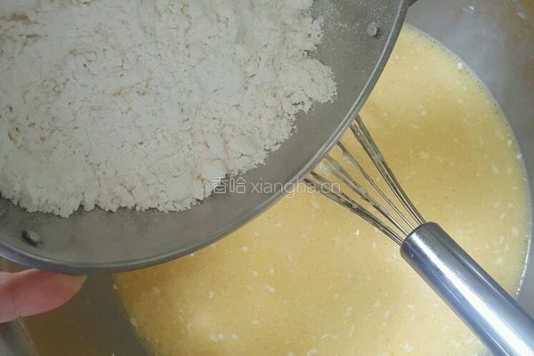 榴莲千层蛋糕的做法图解9