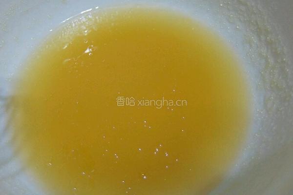 广式莲蓉月饼的做法图解4