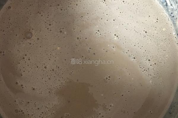 巧克力千层的做法图解3