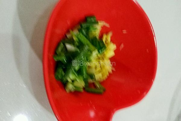 卷心菜与千叶豆腐的做法图解3