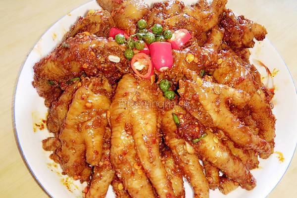麻辣凤爪