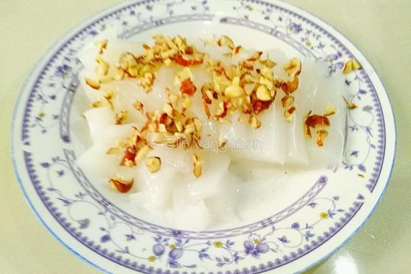  彩椒拌凉粉的做法图解5
