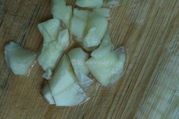 青椒土豆丝的做法图解2