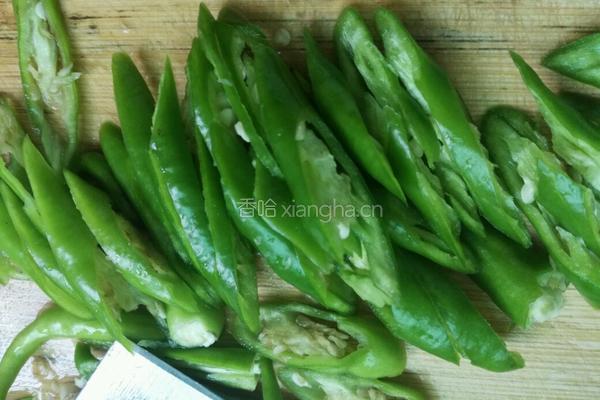 青椒土豆丝的做法图解3