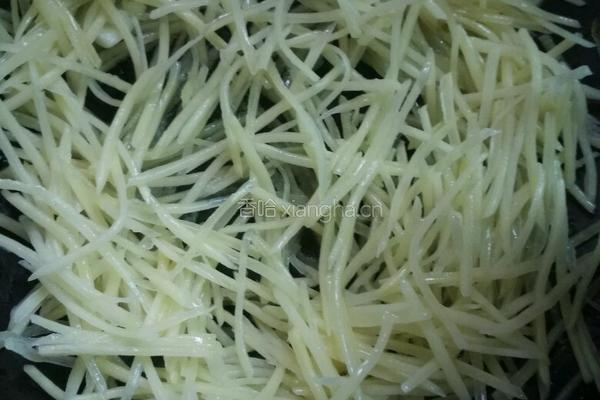 青椒土豆丝的做法图解5