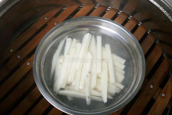 芒果味棒冰山药的做法图解3