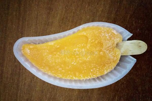 芒果味棒冰山药的做法图解4