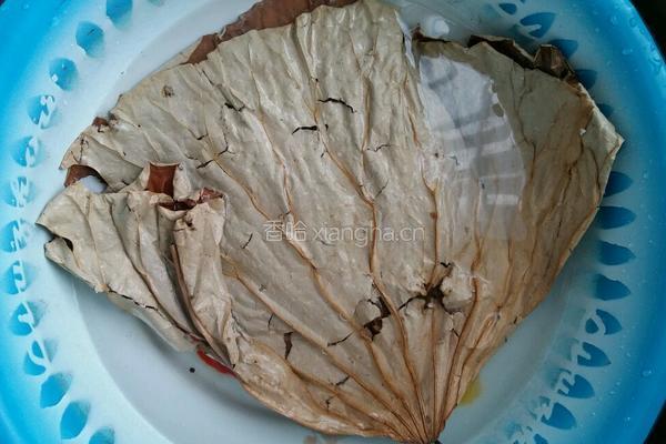荷香排骨糯米饭的做法图解3