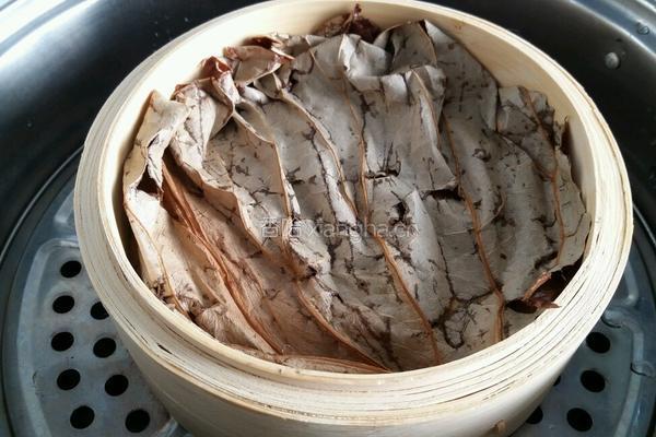荷香排骨糯米饭的做法图解4