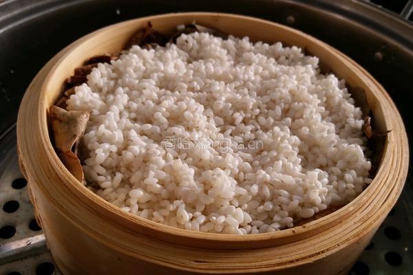 荷香排骨糯米饭的做法图解5