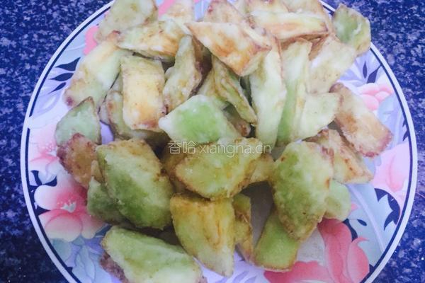 风味茄子的做法图解4