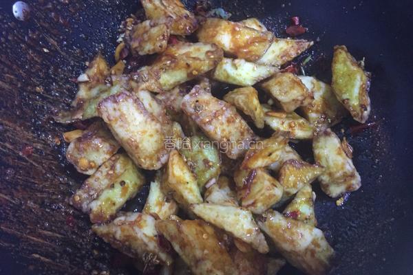 风味茄子的做法图解9