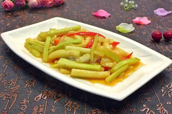 红烧瓠子条的做法图解9