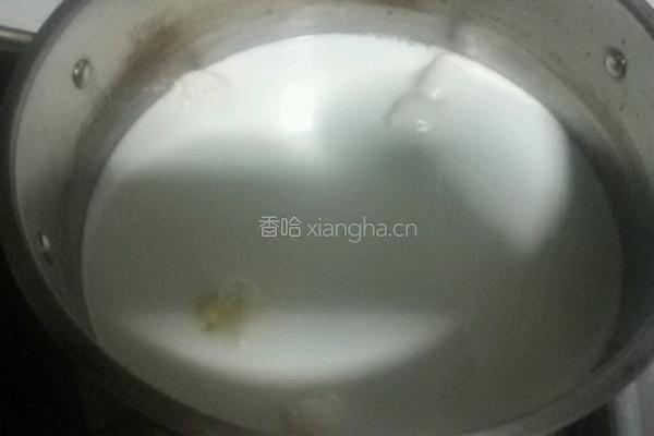 懒人布丁的做法图解3