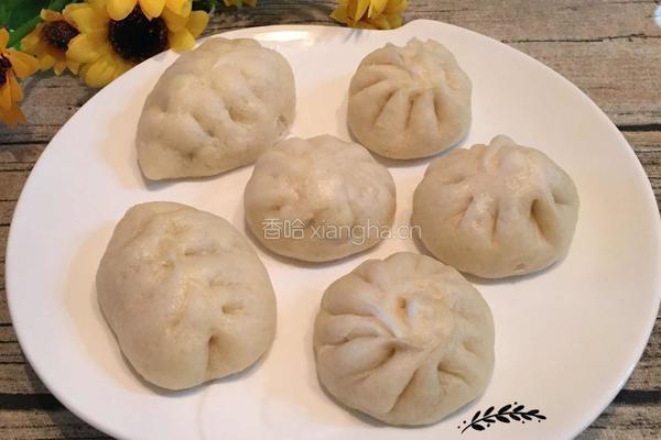 肉包子的做法图解16