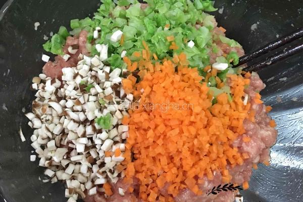 肉包子的做法图解6