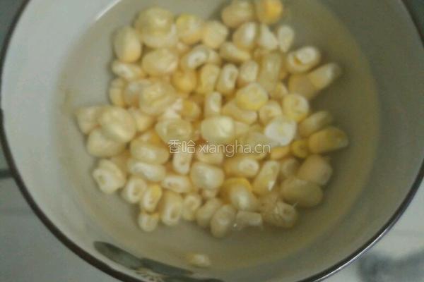 三原色炒饭的做法图解3