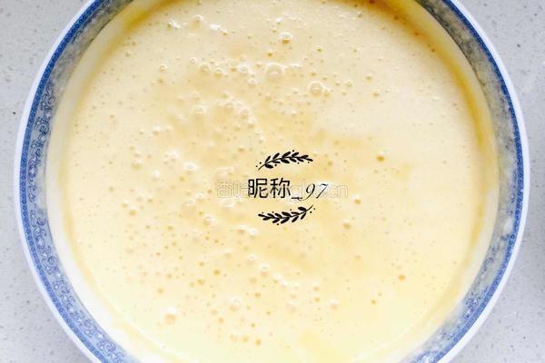 原味松饼的做法图解4