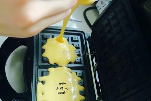 原味松饼的做法图解5