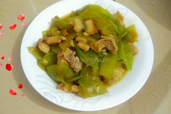 莴笋炒肉片的做法图解5