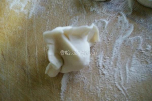 鸡蛋葫芦饺的做法图解8