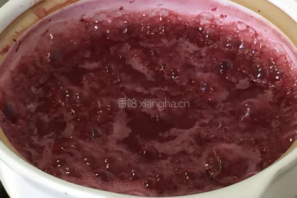 自制杨梅果酱配吐司面包的做法图解4