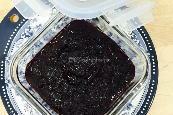 自制杨梅果酱配吐司面包的做法图解7