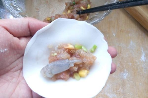 水晶虾饺的做法图解5
