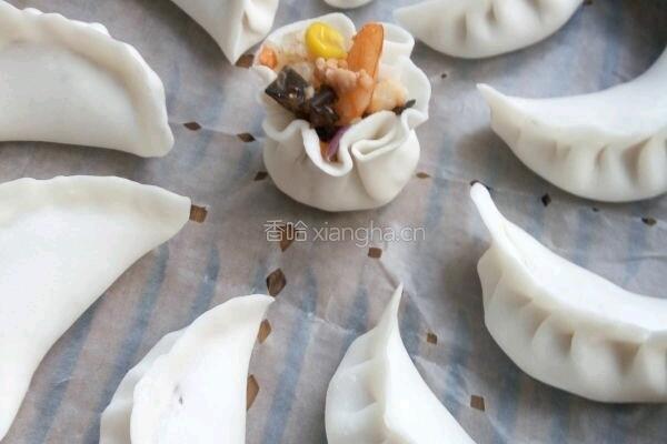 水晶虾饺的做法图解6
