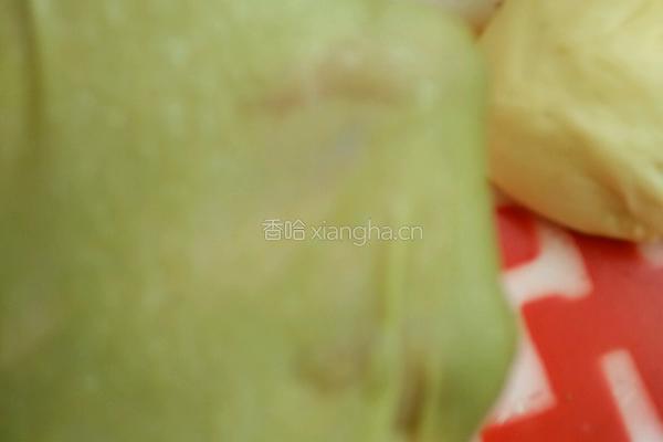 西瓜吐司的做法图解5