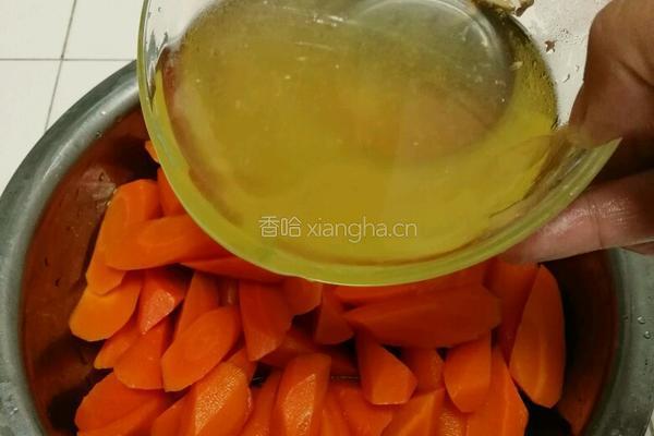 蜜汁胡萝卜的做法图解8