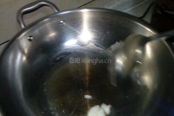 鸡蛋炒饭的做法图解2