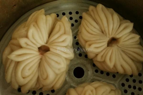 莲花卷的做法图解18