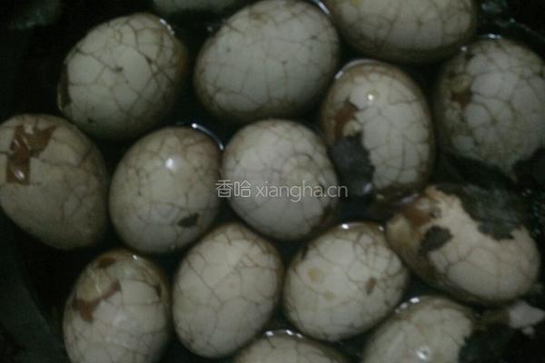 茶鸭蛋的做法图解5