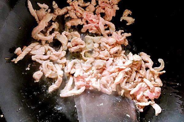 辣椒肉丝鸡蛋的做法图解5