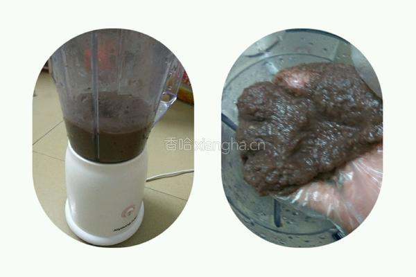 红豆糕的做法图解2