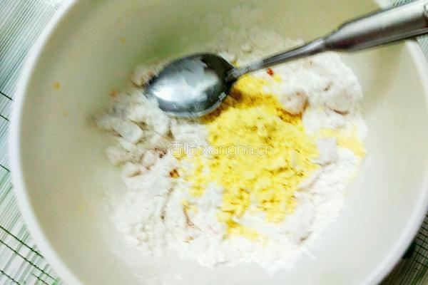 红薯糯米饼的做法图解5