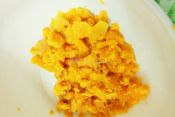 红薯糯米饼的做法图解4