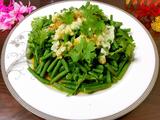 蒜泥豇豆的做法[图]