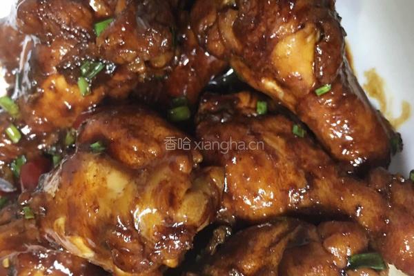 红烧翅根的做法图解9