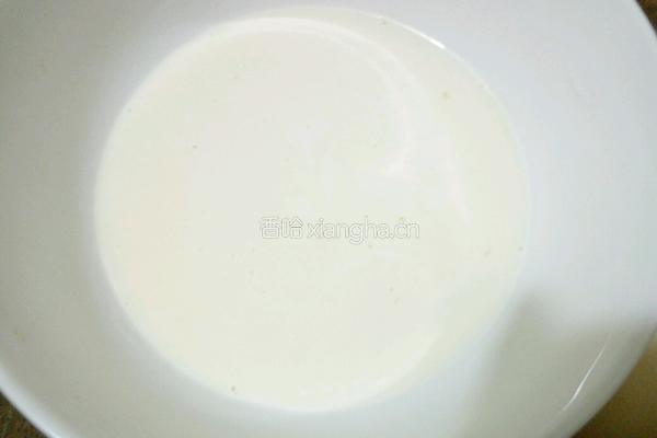 蒸蛋清的做法图解2
