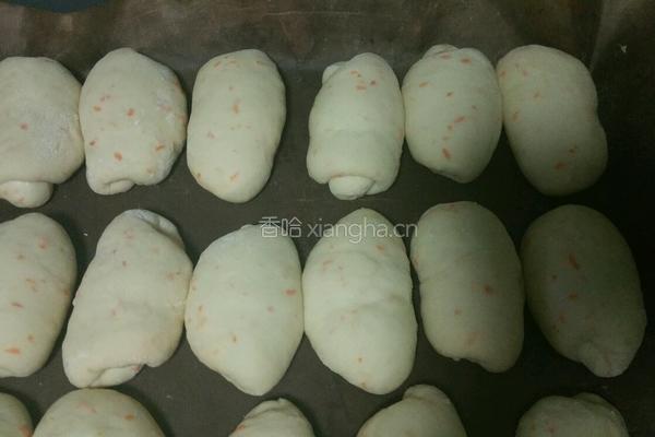 胡萝卜餐包的做法图解7