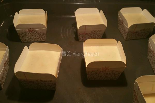 杯仔蛋糕的做法图解5