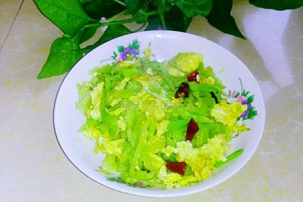 苦瓜炒鸡蛋的做法图解10