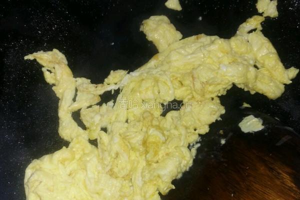 苦瓜炒鸡蛋的做法图解6