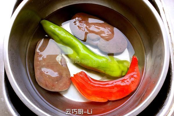 爆腰花的做法图解2